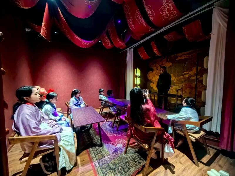 崇州市互动剧场策划